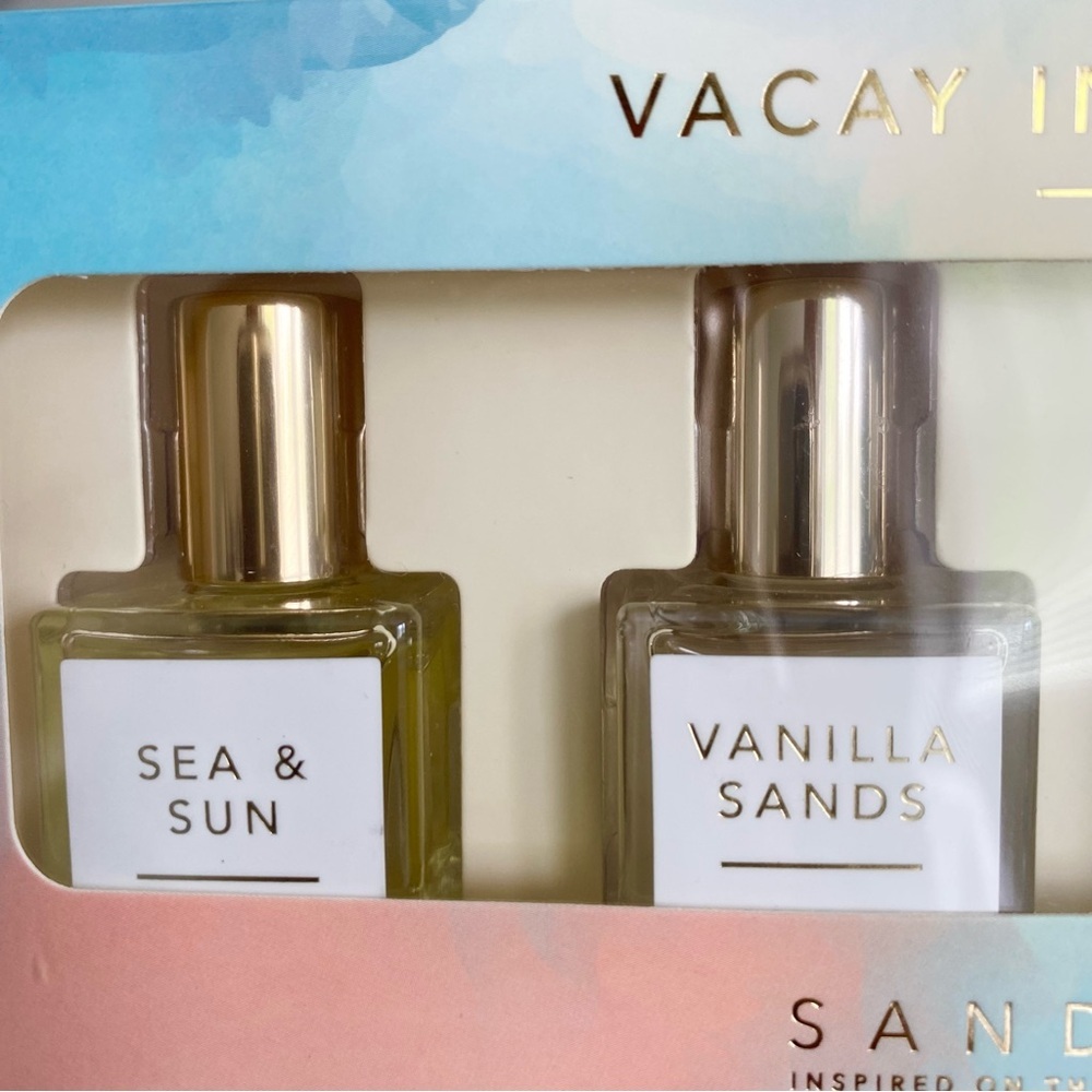 Vacay In A Bottle- Sand + Fog Fragrance Set - Picture 2 of 6